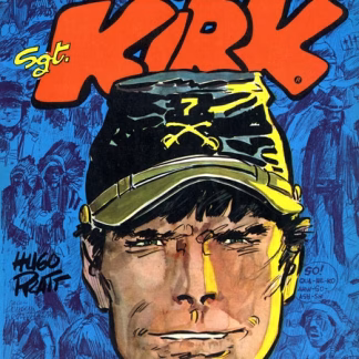 Sgt. KIRK supplemento a RINTINTIN n. 78