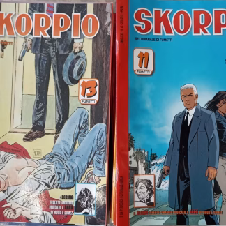 SKORPIO - Lotto Fumetti Anno XXXV