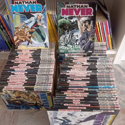 Nathan Never - Sequenza da 1 a 80