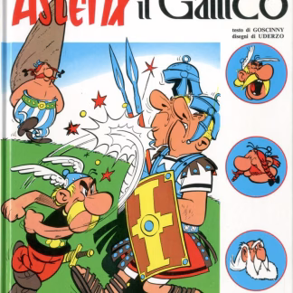 ASTERIX e il gallico - VIII ED. 1977
