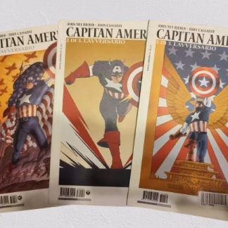 Capitan America - L'Avversario - Serie completa