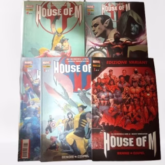 House of M - Serie completa + 1 VAR.