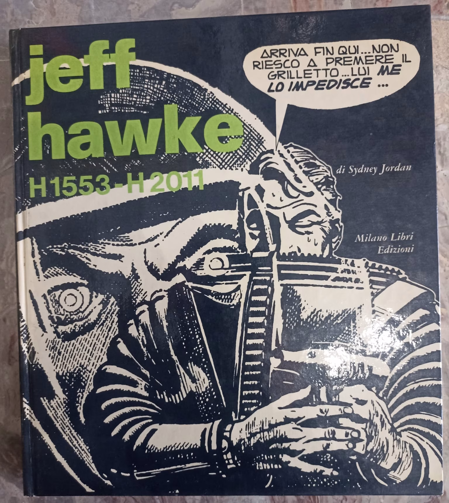 JEFF HAWKE H1553-H2011 - Prima edizione