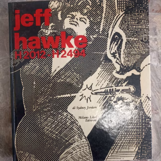 JEFF HAWKE H2012-H2494 - Prima edizione