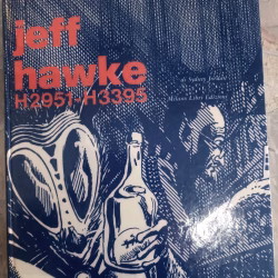 JEFF HAWKE H2951 - H3395 - Prima edizione