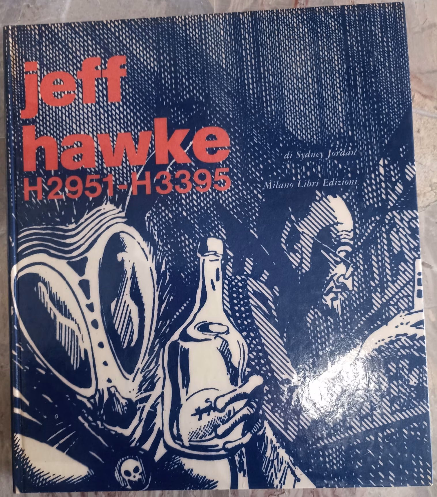 JEFF HAWKE H2951 - H3395 - Prima edizione