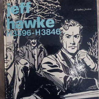 JEFF HAWKE H3396-H3846 - Prima edizione