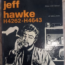 JEFF HAWKE H4262-4643 - Prima edizione