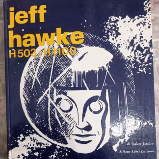 JEFF HAWKE H503-H1100 - Prima edizione