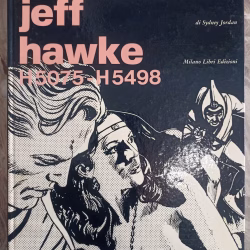 JEFF HAWKE H5075-H5498 - Prima edizione