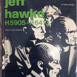 JEFF HAWKE H5905-H6413 - Prima edizione