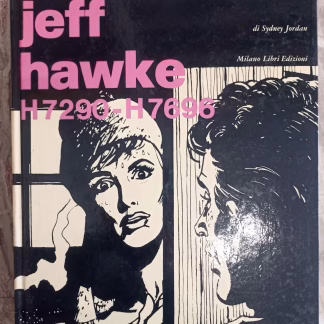 JEFF HAWKE H7290-H7696 - Prima edizione