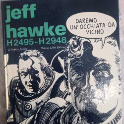 JEFF HAWKE H2495- H2950 - Prima edizione