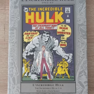 Marvel Masterworks L'incredibile Hulk 1 - 1° Ed.