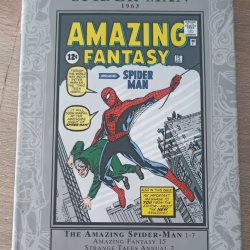 Marvel Masterworks Amazing Spider-man 1 - 1° Ed.