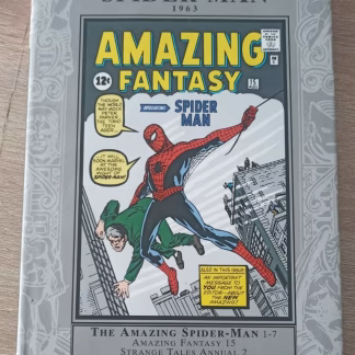 Marvel Masterworks Amazing Spider-man 1 - 1° Ed.