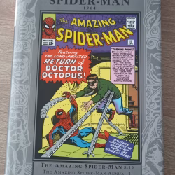 Marvel Masterworks Amazing Spider-man 2 - 1° Ed.