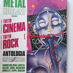 Metal Hurlant presenta Tutto Cinema