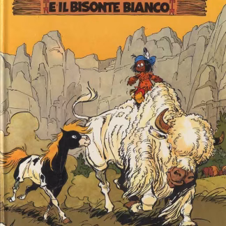 Yakari e il bisonte bianco