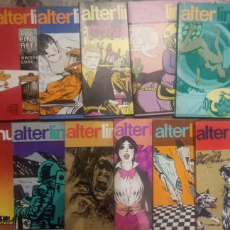 Alter Linus Annata 1975 Completa 1/12