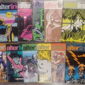 Alter Linus Annata 1976 Completa 1/12