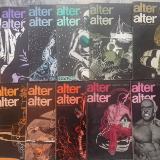 Alter Linus Annata 1977 Completa 1/12