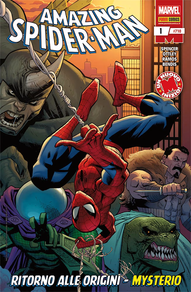Amazing Spider-Man 1 – L’Uomo Ragno 710