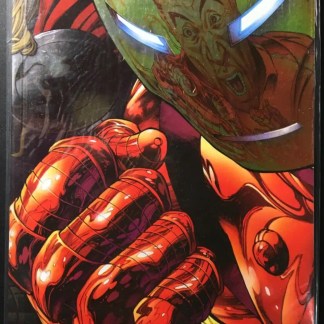 Fumetto Marvel Iron Man con cover di alta qualità, edizione italiana, collezione con dettagli intricati.