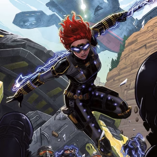 Avengers 23 Variant Square Enix Marvel’s Avengers