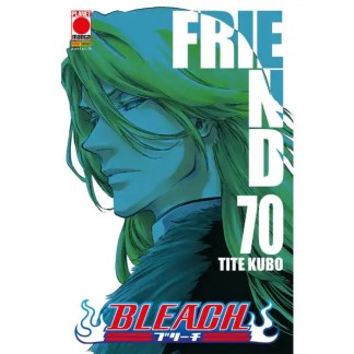 Storia di Tite Kubo, manga di combattimento e avventura, cover design protagonista femminile.