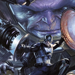 Capitan America 22 (126) Variant Square Enix Marvel’s Avengers