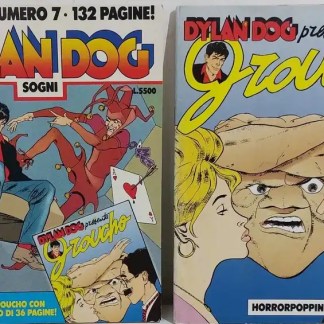 Fumetto Dylan Dog, albo horror, collezione, serie completa, horror, fumetti italiani.