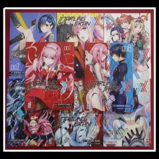 Fumetti di "Darling in the Franxx" in collezione anime.