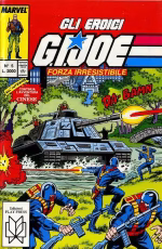 Gli eroici G.I. Joe 5 Play Press