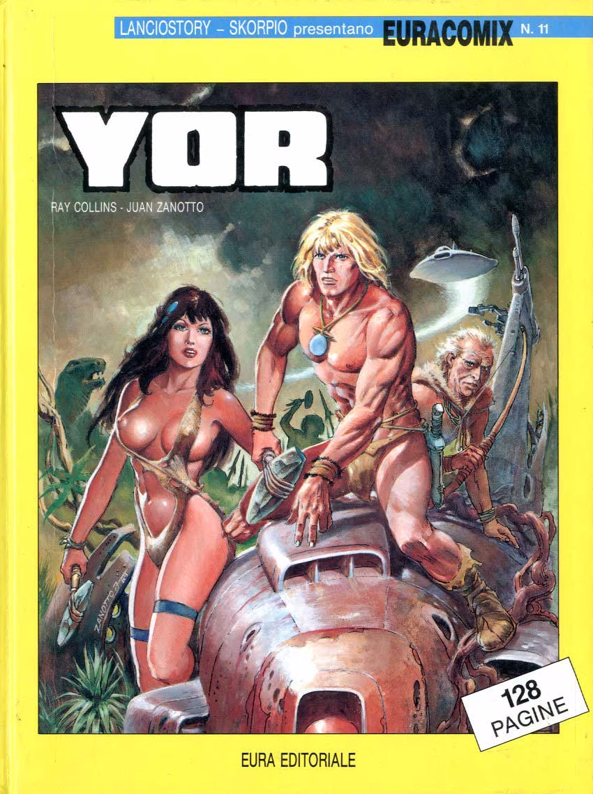 Euracomix N. 11 - YOR