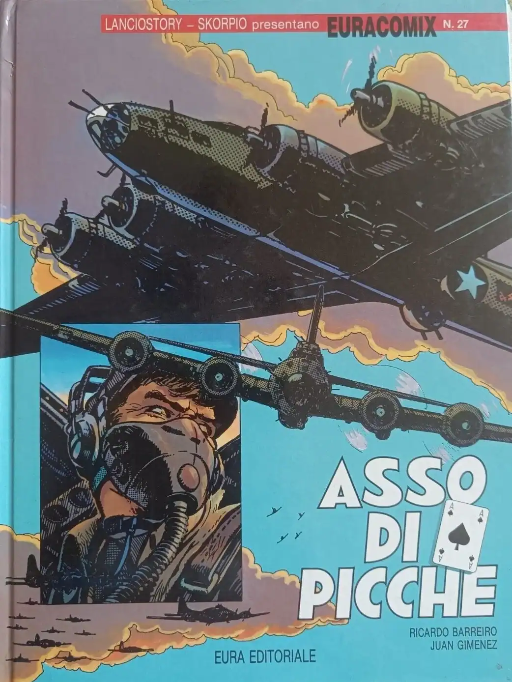 EuraComix N° 27 - ASSO DI PICCHE