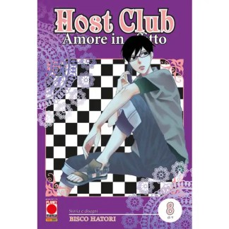 Fumetti Host Club Amore in Futto.