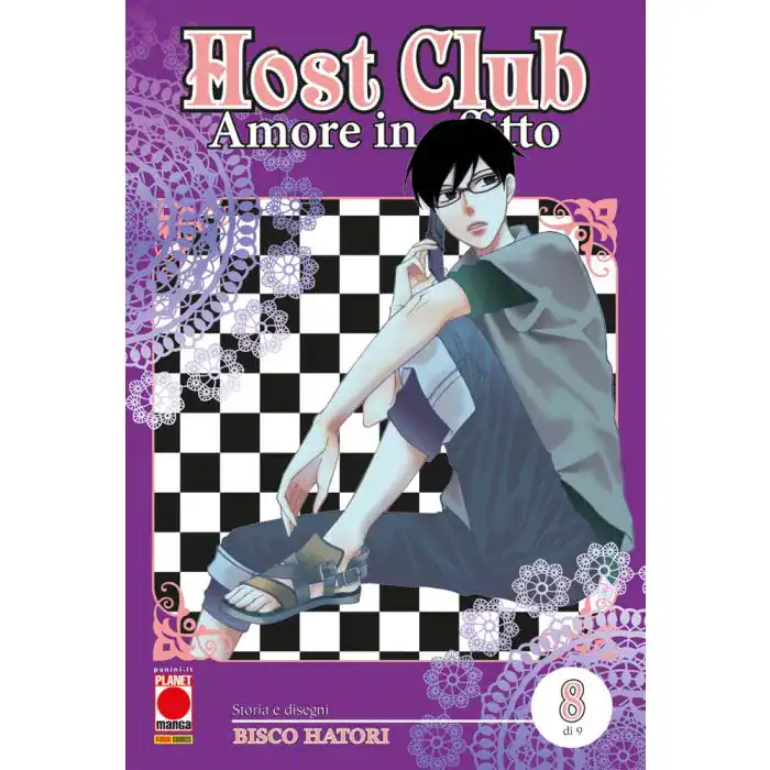 Fumetti Host Club Amore in Futto.