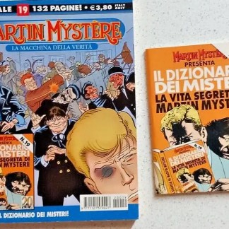 Fumetti di mistero e avventura, fascino e segreti di Martin Mystère.