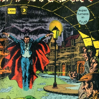 Superfumetti in Film 6 - Dracula