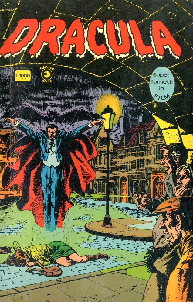 Superfumetti in Film 6 - Dracula