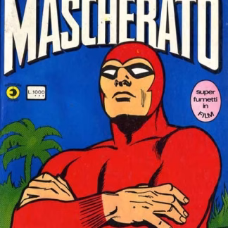 Superfumetti in Film 7 - L'Uomo Mascherato