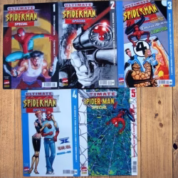Ultimate Spider-Man Special Completa 1-5