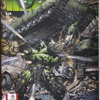 Ragno Hulk Marvel, eroe dei fumetti, in azione con scena di battaglia intensa e dettagli dinamici.