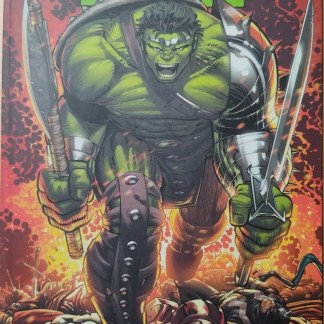 Miniatura Hulk Marvel World War.