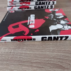 Gantz 10 Prima edizione con Sovracopertina