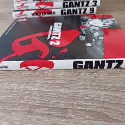 Gantz 2 Prima edizione con Sovracopertina