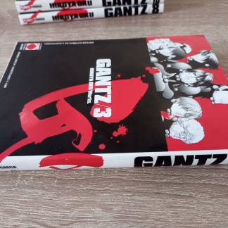 Gantz 3 Prima edizione con Sovracopertina