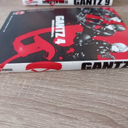 Gantz 4 Prima edizione con Sovracopertina