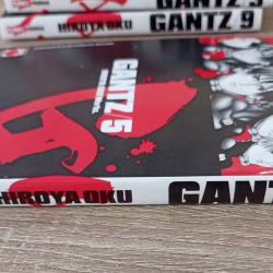 Gantz 5 Prima edizione con Sovracopertina